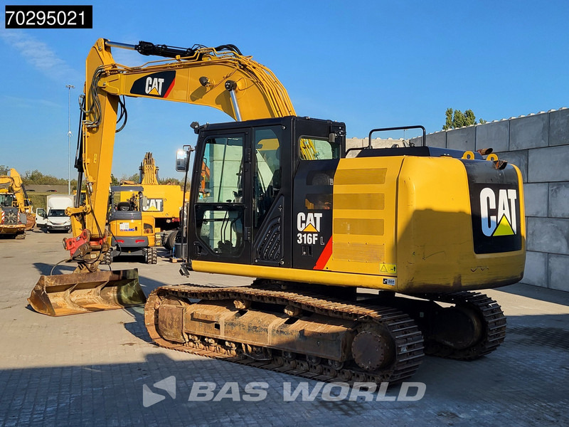 Caterpillar 316 F L - Rupsgraafmachine: afbeelding 2 Caterpillar 316 F L - Rupsgraafmachine: afbeelding 2