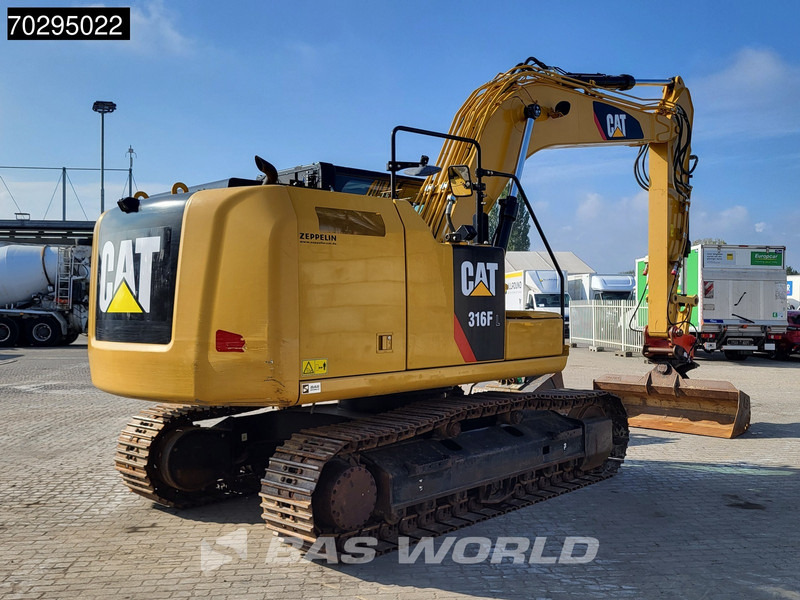 Caterpillar 316 F L - Rupsgraafmachine: afbeelding 5 Caterpillar 316 F L - Rupsgraafmachine: afbeelding 5