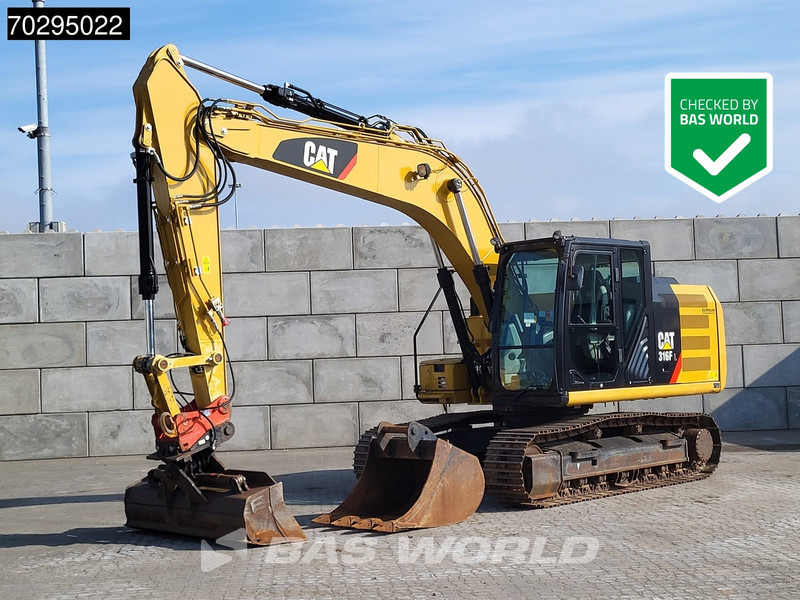 Caterpillar 316 F L - Rupsgraafmachine: afbeelding 1 Caterpillar 316 F L - Rupsgraafmachine: afbeelding 1