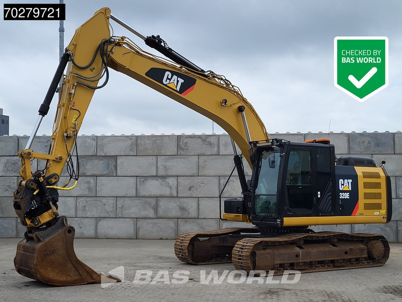 Caterpillar 320 E L - Rupsgraafmachine: afbeelding 1 Caterpillar 320 E L - Rupsgraafmachine: afbeelding 1