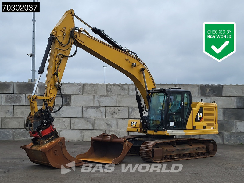 Caterpillar 323 -07A - Rupsgraafmachine: afbeelding 1 Caterpillar 323 -07A - Rupsgraafmachine: afbeelding 1