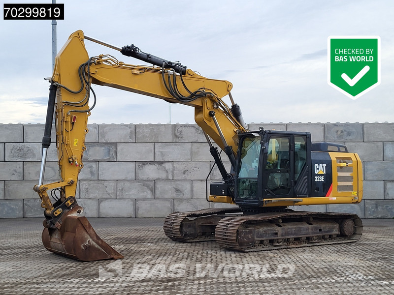 Caterpillar 323 EL - Rupsgraafmachine: afbeelding 1 Caterpillar 323 EL - Rupsgraafmachine: afbeelding 1