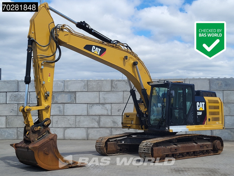 Caterpillar 326 F L - Rupsgraafmachine: afbeelding 1 Caterpillar 326 F L - Rupsgraafmachine: afbeelding 1