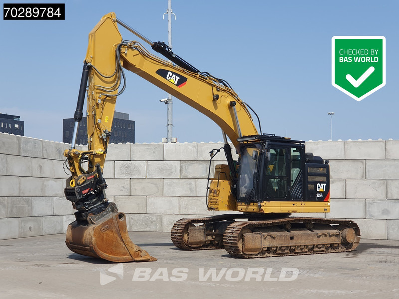 Caterpillar 335 FLCR OILQUICK - Rupsgraafmachine: afbeelding 1 Caterpillar 335 FLCR OILQUICK - Rupsgraafmachine: afbeelding 1