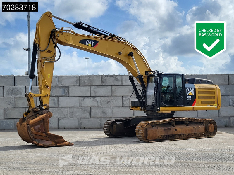 Caterpillar 336 ELH - Rupsgraafmachine: afbeelding 1 Caterpillar 336 ELH - Rupsgraafmachine: afbeelding 1