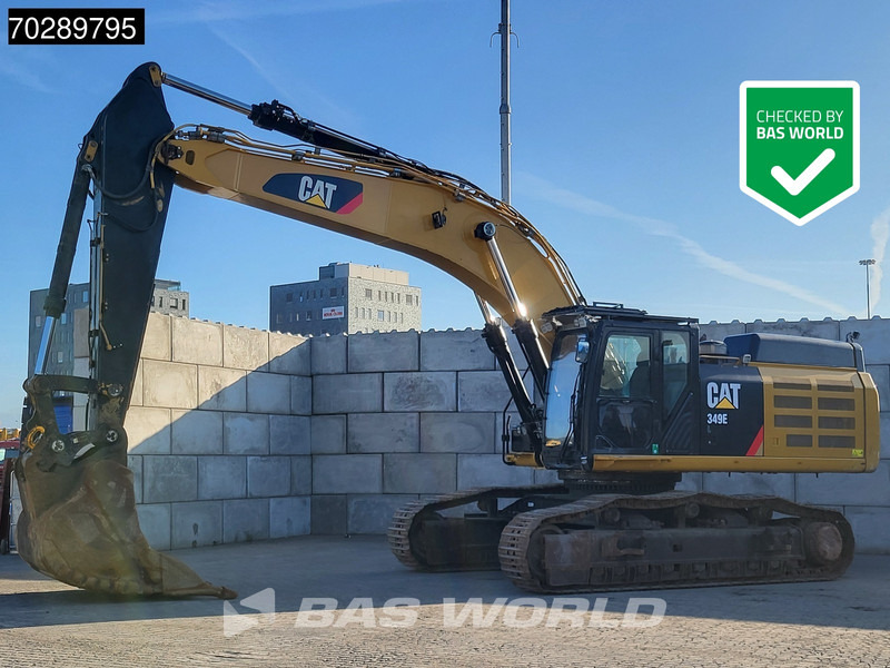 Caterpillar 349 E L - Rupsgraafmachine: afbeelding 1 Caterpillar 349 E L - Rupsgraafmachine: afbeelding 1