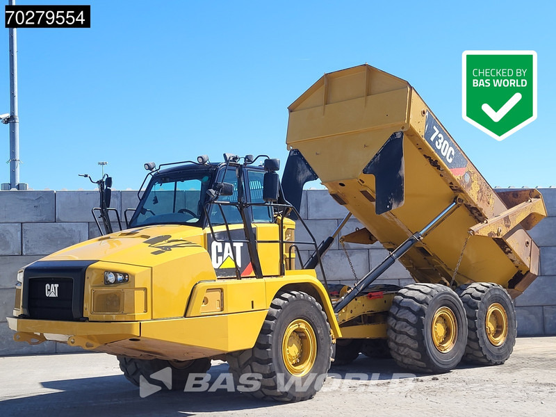 Caterpillar 730 C 9999 - Kiepwagen met knikbesturing: afbeelding 1 Caterpillar 730 C 9999 - Kiepwagen met knikbesturing: afbeelding 1