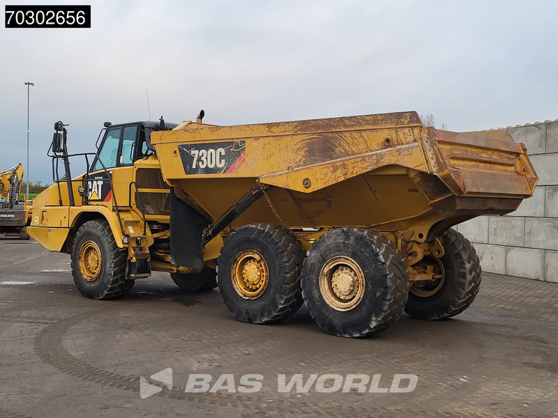 Caterpillar 730 C Tail gate - Kiepwagen met knikbesturing: afbeelding 3 Caterpillar 730 C Tail gate - Kiepwagen met knikbesturing: afbeelding 3