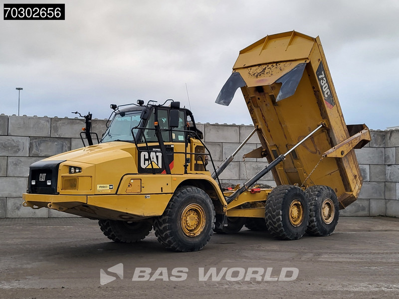Caterpillar 730 C Tail gate - Kiepwagen met knikbesturing: afbeelding 2 Caterpillar 730 C Tail gate - Kiepwagen met knikbesturing: afbeelding 2