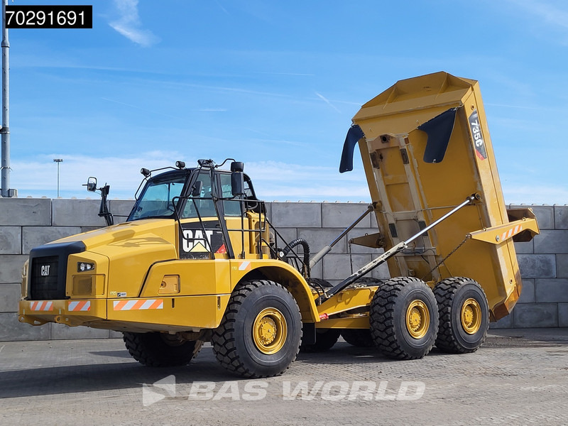 Caterpillar 735 C - Kiepwagen met knikbesturing: afbeelding 2 Caterpillar 735 C - Kiepwagen met knikbesturing: afbeelding 2