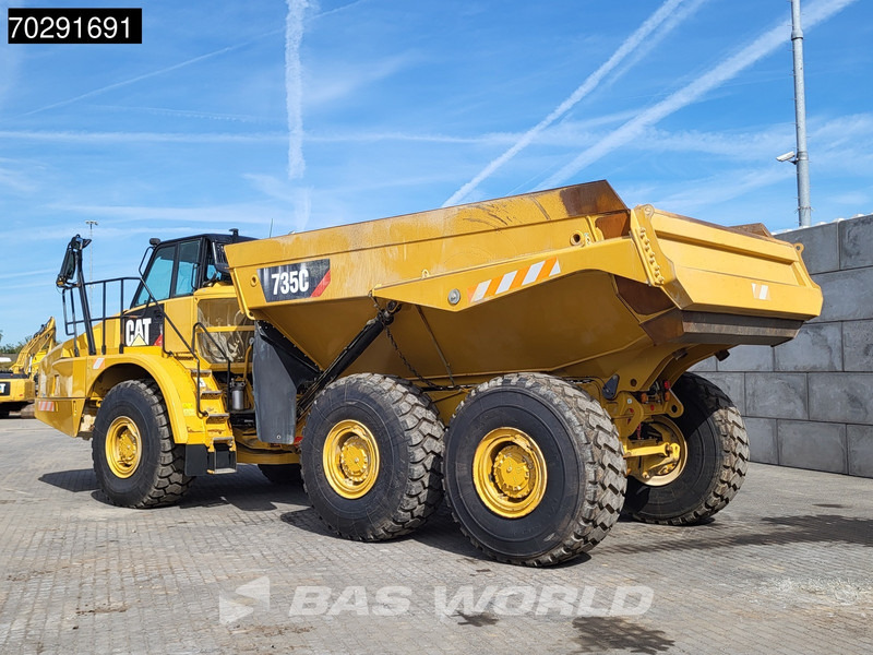 Caterpillar 735 C - Kiepwagen met knikbesturing: afbeelding 3 Caterpillar 735 C - Kiepwagen met knikbesturing: afbeelding 3
