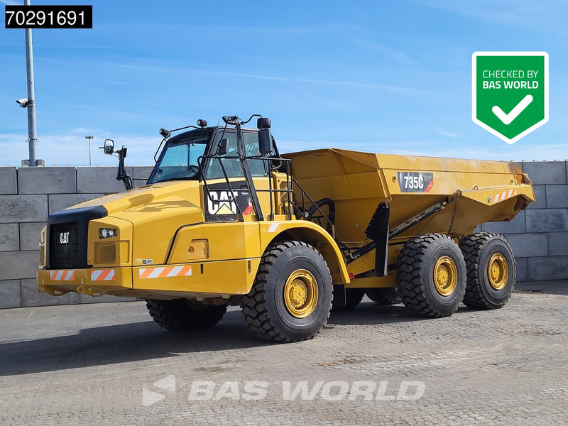 Caterpillar 735 C - Kiepwagen met knikbesturing: afbeelding 1 Caterpillar 735 C - Kiepwagen met knikbesturing: afbeelding 1