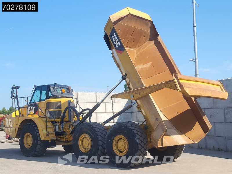 Caterpillar 735 C - Kiepwagen met knikbesturing: afbeelding 3 Caterpillar 735 C - Kiepwagen met knikbesturing: afbeelding 3