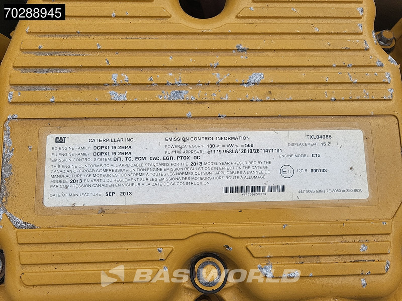 Kiepwagen met knikbesturing Caterpillar 740 B: afbeelding 16