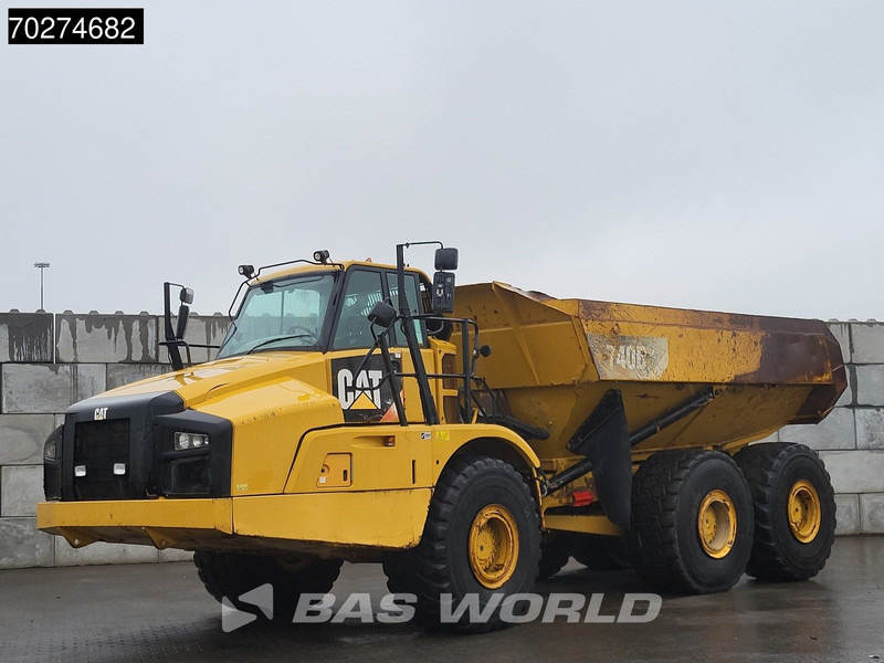 Caterpillar 740 B - Kiepwagen met knikbesturing: afbeelding 2 Caterpillar 740 B - Kiepwagen met knikbesturing: afbeelding 2