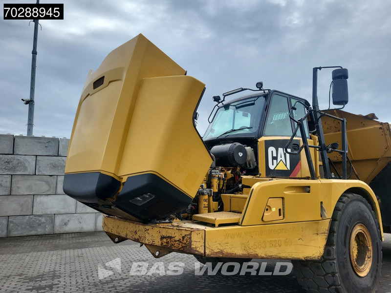 Kiepwagen met knikbesturing Caterpillar 740 B: afbeelding 13