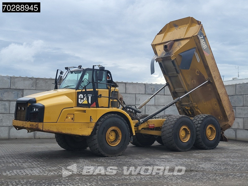 Caterpillar 740 B - Kiepwagen met knikbesturing: afbeelding 2 Caterpillar 740 B - Kiepwagen met knikbesturing: afbeelding 2