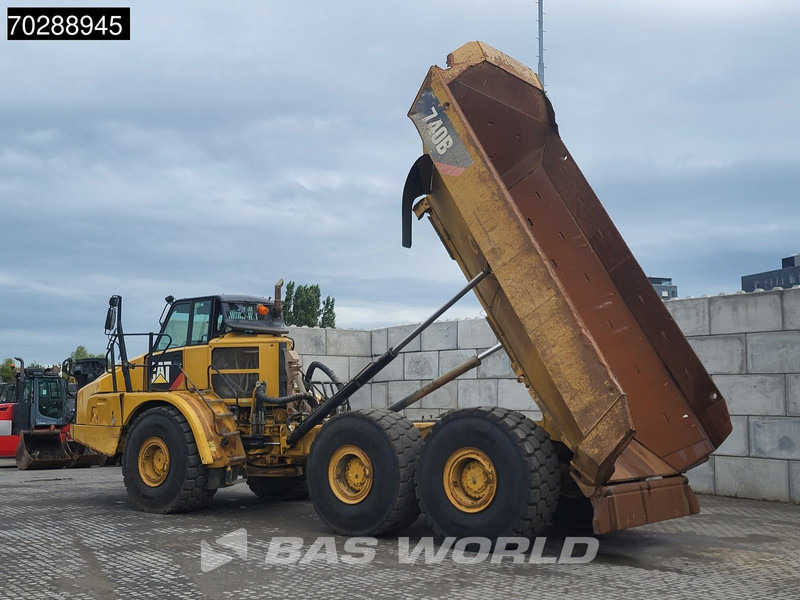 Caterpillar 740 B - Kiepwagen met knikbesturing: afbeelding 5 Caterpillar 740 B - Kiepwagen met knikbesturing: afbeelding 5