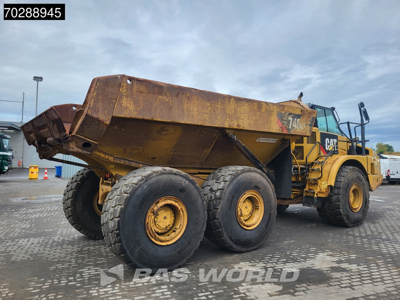 Kiepwagen met knikbesturing Caterpillar 740 B: afbeelding 8