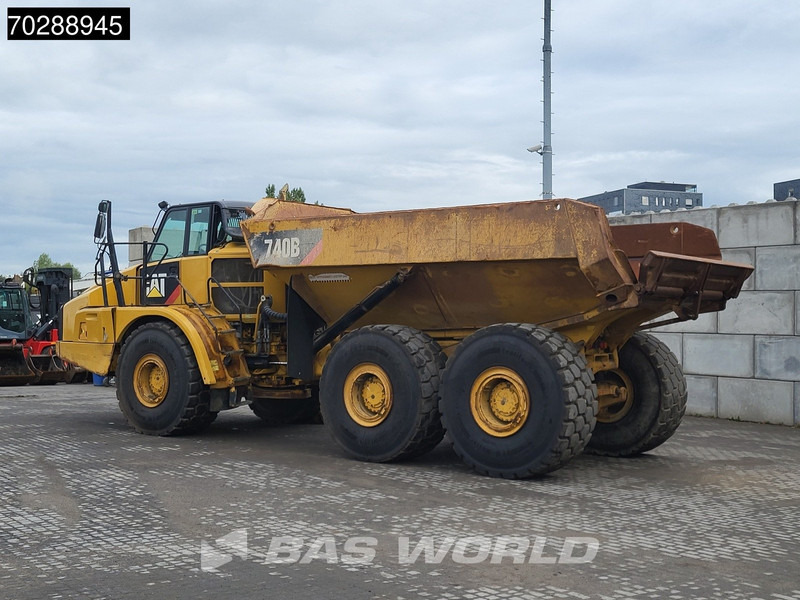 Caterpillar 740 B - Kiepwagen met knikbesturing: afbeelding 3 Caterpillar 740 B - Kiepwagen met knikbesturing: afbeelding 3