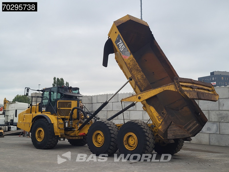 Caterpillar 745 -04A 745 - Kiepwagen met knikbesturing: afbeelding 5 Caterpillar 745 -04A 745 - Kiepwagen met knikbesturing: afbeelding 5