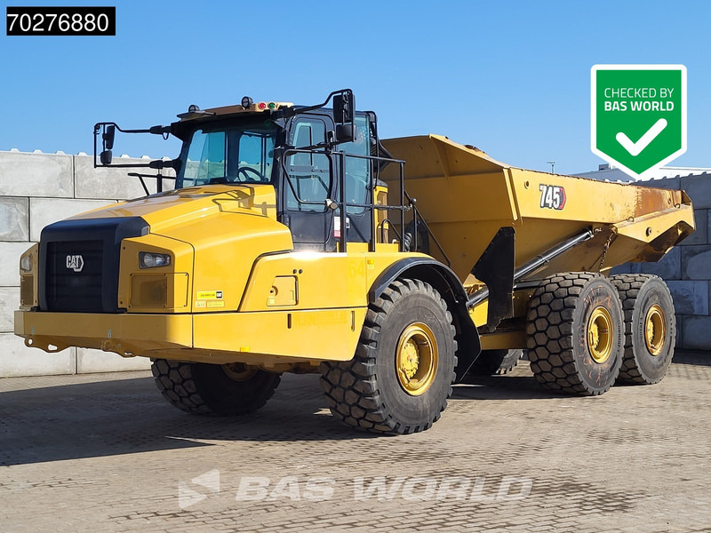 Caterpillar 745 -04A NEXT GEN - NG - Kiepwagen met knikbesturing: afbeelding 1 Caterpillar 745 -04A NEXT GEN - NG - Kiepwagen met knikbesturing: afbeelding 1