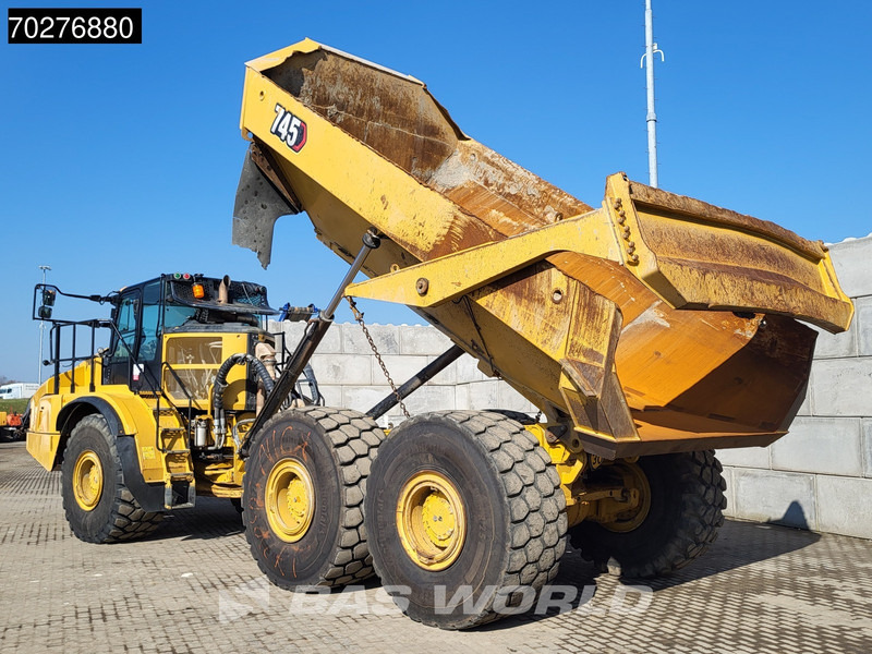 Caterpillar 745 -04A NEXT GEN - NG - Kiepwagen met knikbesturing: afbeelding 2 Caterpillar 745 -04A NEXT GEN - NG - Kiepwagen met knikbesturing: afbeelding 2