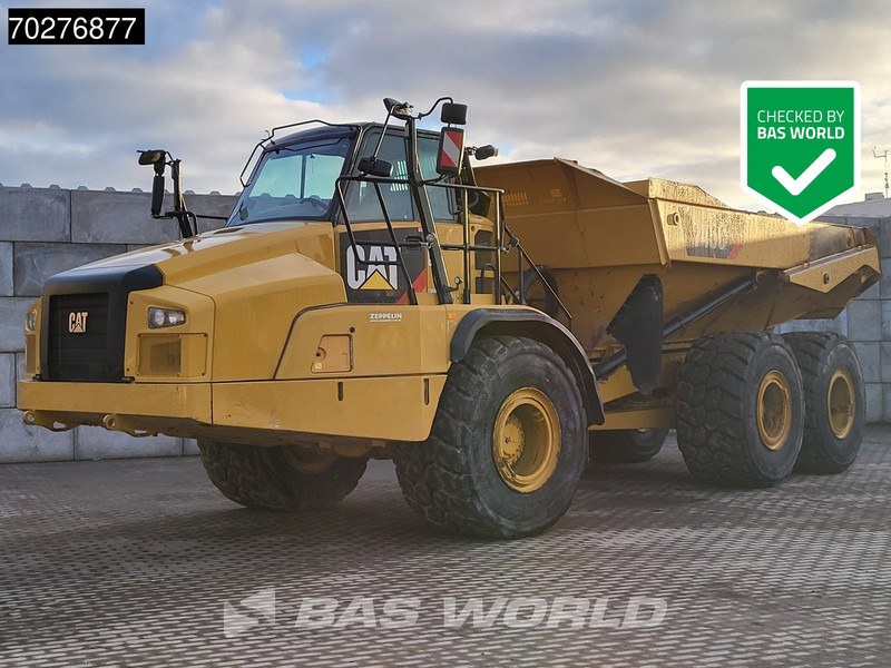 Caterpillar 745 C - Kiepwagen met knikbesturing: afbeelding 1 Caterpillar 745 C - Kiepwagen met knikbesturing: afbeelding 1