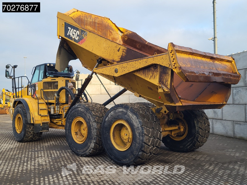 Caterpillar 745 C - Kiepwagen met knikbesturing: afbeelding 3 Caterpillar 745 C - Kiepwagen met knikbesturing: afbeelding 3