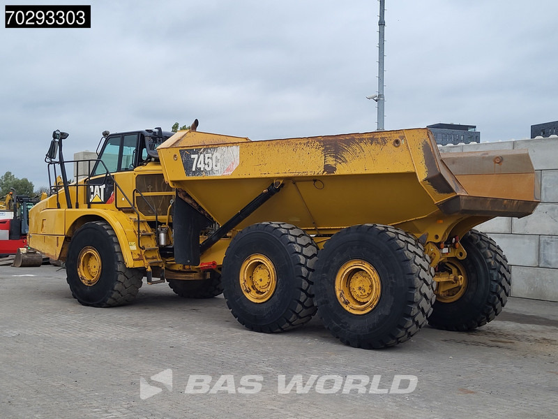 Caterpillar 745 C - Kiepwagen met knikbesturing: afbeelding 3 Caterpillar 745 C - Kiepwagen met knikbesturing: afbeelding 3
