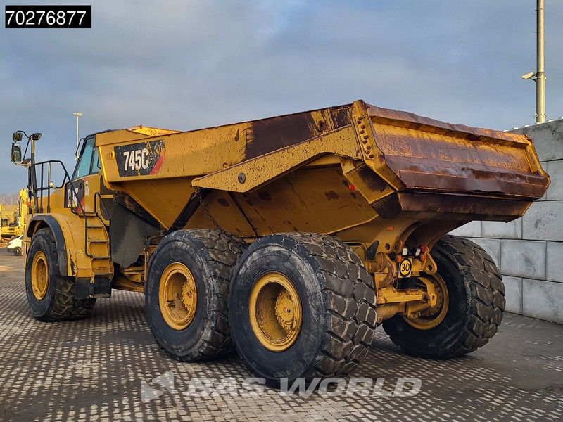 Caterpillar 745 C TAIL GATE - Kiepwagen met knikbesturing: afbeelding 5 Caterpillar 745 C TAIL GATE - Kiepwagen met knikbesturing: afbeelding 5