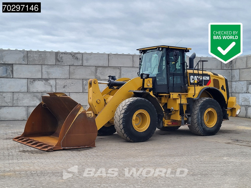 Caterpillar 962 M GERMAN MACHINE - Wiellader: afbeelding 1 Caterpillar 962 M GERMAN MACHINE - Wiellader: afbeelding 1