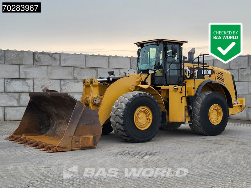 Caterpillar 980 K GERMAN MACHINE - Wiellader: afbeelding 1 Caterpillar 980 K GERMAN MACHINE - Wiellader: afbeelding 1