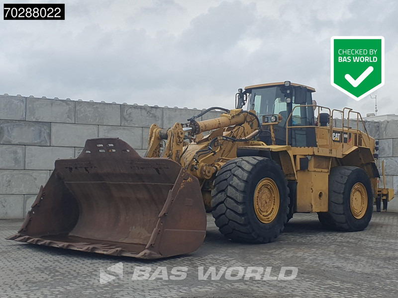 Caterpillar 988 H - Wiellader: afbeelding 1 Caterpillar 988 H - Wiellader: afbeelding 1
