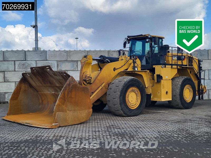 Caterpillar 988 K - Wiellader: afbeelding 1 Caterpillar 988 K - Wiellader: afbeelding 1