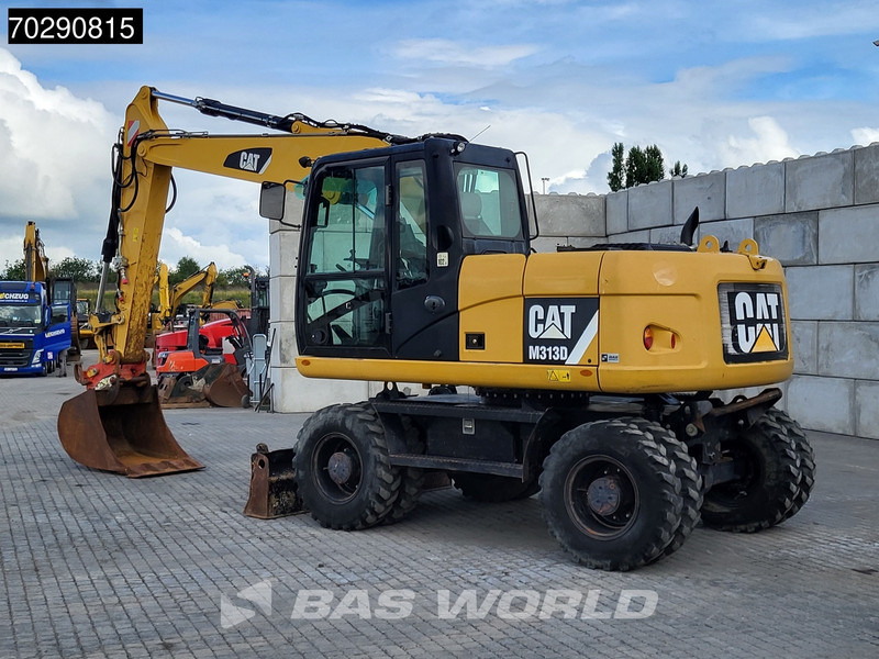 Caterpillar M313 D - Mobiele graafmachine: afbeelding 2 Caterpillar M313 D - Mobiele graafmachine: afbeelding 2