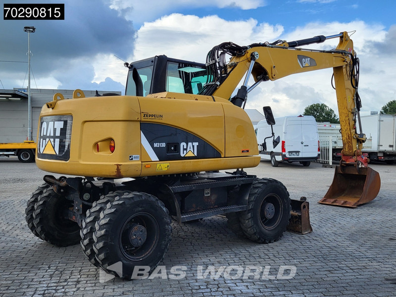 Caterpillar M313 D - Mobiele graafmachine: afbeelding 5 Caterpillar M313 D - Mobiele graafmachine: afbeelding 5