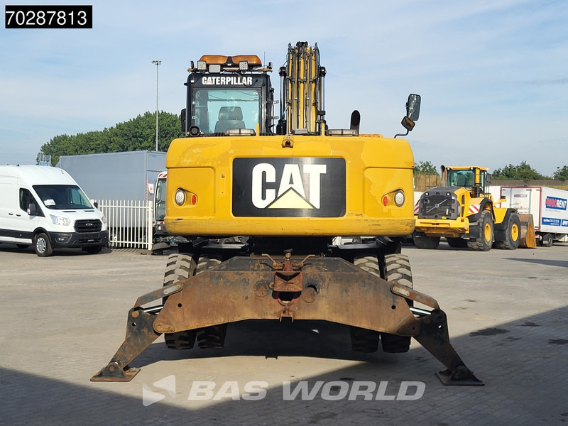 Mobiele graafmachine Caterpillar M313 D OUTRIGGERS + BLADE: afbeelding 6
