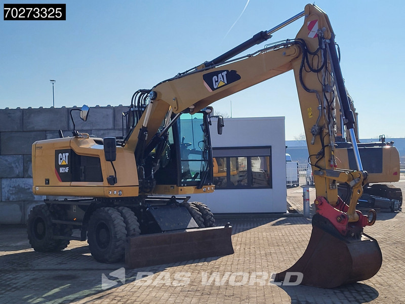 Caterpillar M314 F - Mobiele graafmachine: afbeelding 3 Caterpillar M314 F - Mobiele graafmachine: afbeelding 3
