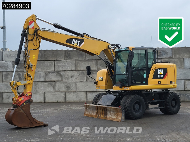 Caterpillar M314 F - Mobiele graafmachine: afbeelding 1 Caterpillar M314 F - Mobiele graafmachine: afbeelding 1