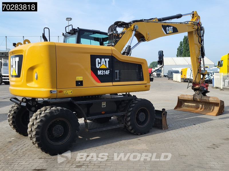 Caterpillar M314 F - Mobiele graafmachine: afbeelding 5 Caterpillar M314 F - Mobiele graafmachine: afbeelding 5