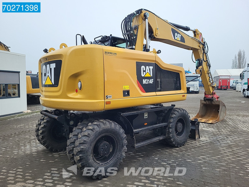 Caterpillar M314 F - Mobiele graafmachine: afbeelding 5 Caterpillar M314 F - Mobiele graafmachine: afbeelding 5