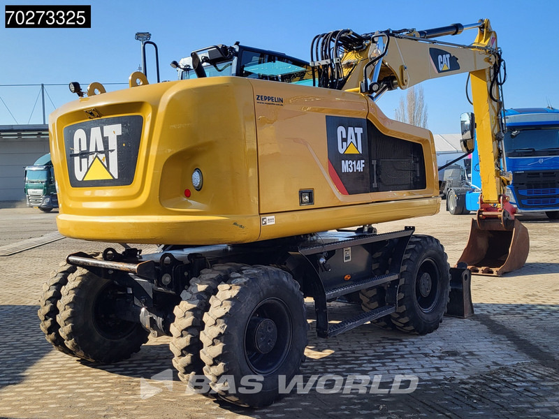 Caterpillar M314 F - Mobiele graafmachine: afbeelding 5 Caterpillar M314 F - Mobiele graafmachine: afbeelding 5