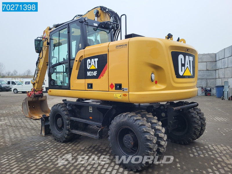 Caterpillar M314 F - Mobiele graafmachine: afbeelding 2 Caterpillar M314 F - Mobiele graafmachine: afbeelding 2
