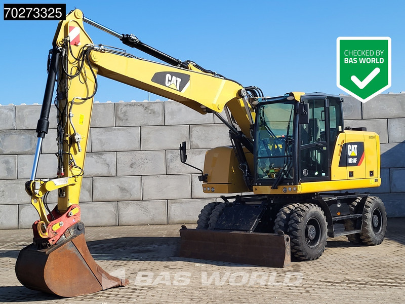Caterpillar M314 F - Mobiele graafmachine: afbeelding 1 Caterpillar M314 F - Mobiele graafmachine: afbeelding 1