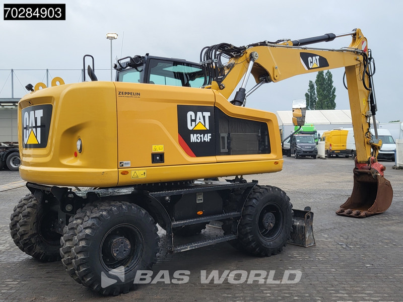 Caterpillar M314 F - Mobiele graafmachine: afbeelding 5 Caterpillar M314 F - Mobiele graafmachine: afbeelding 5
