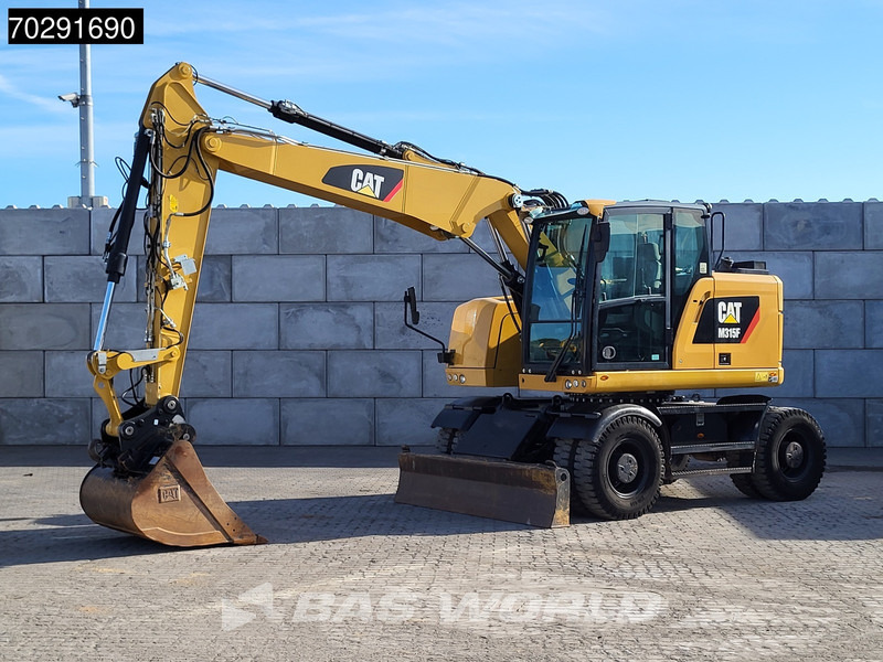 Caterpillar M315 F - Mobiele graafmachine: afbeelding 2 Caterpillar M315 F - Mobiele graafmachine: afbeelding 2