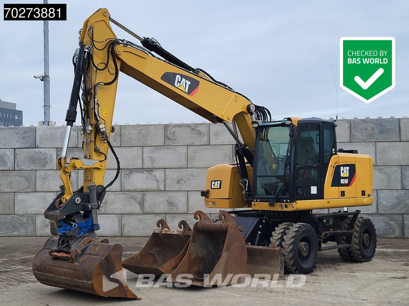 Caterpillar M316 F TILT ROTATOR - 3 BUCKETS - Mobiele graafmachine: afbeelding 1 Caterpillar M316 F TILT ROTATOR - 3 BUCKETS - Mobiele graafmachine: afbeelding 1