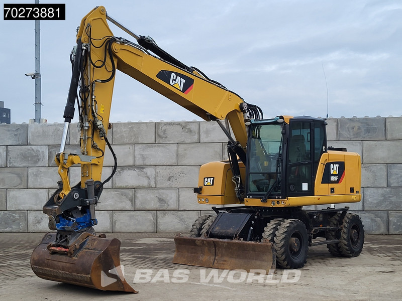 Caterpillar M316 F TILT ROTATOR - 3 BUCKETS - Mobiele graafmachine: afbeelding 2 Caterpillar M316 F TILT ROTATOR - 3 BUCKETS - Mobiele graafmachine: afbeelding 2