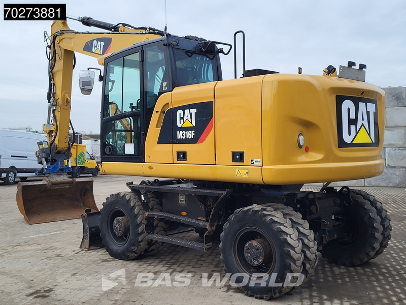 Caterpillar M316 F TILT ROTATOR - 3 BUCKETS - Mobiele graafmachine: afbeelding 3 Caterpillar M316 F TILT ROTATOR - 3 BUCKETS - Mobiele graafmachine: afbeelding 3